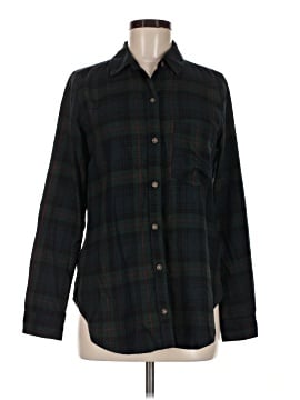 Abercrombie & Fitch Long Sleeve Button-Down Shirt (view 1)