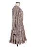 o.p.t 100% Polyester Paisley Gray Casual Dress Size M - photo 4