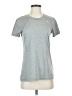 Nike 100% Nylon Silver Active T-Shirt Size S - photo 1