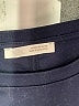 Zara Color Block Blue Short Sleeve T-Shirt Size M - photo 7