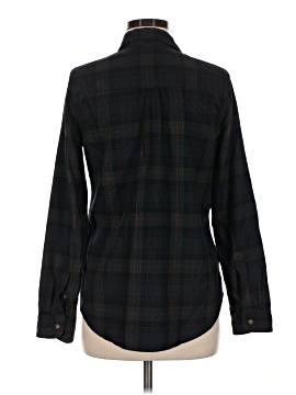 Abercrombie & Fitch Long Sleeve Button-Down Shirt (view 2)
