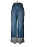 Veronica Beard Jeans 100% Cotton Color Block Blue Jeans Size 30 waist - photo 1