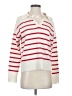 Amicale 100% Cashmere Ivory Long Sleeve Top Size S - photo 1