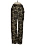 Unbranded Paisley Gold Casual Pants Size P (estimated, petite) - photo 1