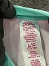 Justice Color Block Teal Rash Guard Size L (youth) - photo 3