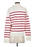 Amicale 100% Cashmere Ivory Long Sleeve Top Size S - photo 2