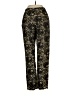 Unbranded Paisley Gold Casual Pants Size P (estimated, petite) - photo 2
