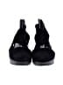Eileen Fisher 100% Leather Black Sandals Size 9 - photo 2