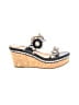 Jack Rogers Black Wedges Size 6 1/2 - photo 1
