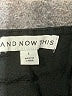 And Now This Black Sleeveless Blouse Size L - photo 7
