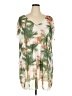 Unbranded Tropical Ivory Casual Dress Size 4X (estimated) - photo 1