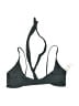 L Space Solid Gray Swimsuit Top Size XS - photo 2