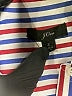 J.Crew 100% Cotton Stripes Red Long Sleeve Blouse Size 2 - photo 7