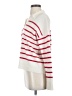Amicale 100% Cashmere Ivory Long Sleeve Top Size S - photo 5