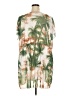 Unbranded Tropical Ivory Casual Dress Size 4X (estimated) - photo 2