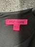 Betsey Johnson Solid Black Cocktail Dress Size 4 - photo 7