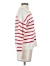 Amicale 100% Cashmere Ivory Long Sleeve Top Size S - photo 4