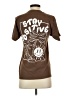 Eighty Eight Brown Short Sleeve T-Shirt Size S - photo 2