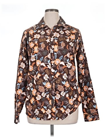 Lands' End Long Sleeve Button-Down Shirt (view 1)