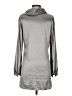 Chico's Metallic Silver Long Sleeve Blouse Size Sm (0) - photo 2