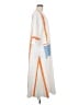 Unbranded White Casual Dress Size M - photo 4