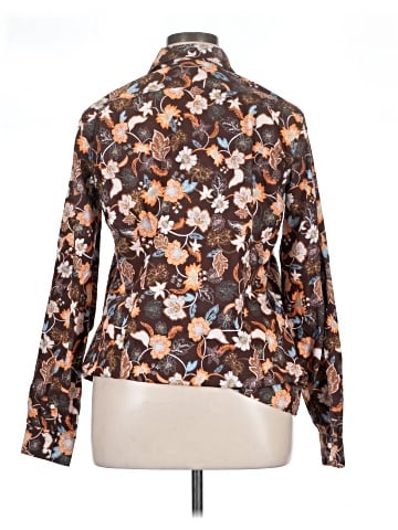 Lands' End Long Sleeve Button-Down Shirt (view 2)