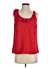 Ann Taylor LOFT Red Sleeveless Blouse Size S (petite) - photo 1