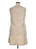 Unbranded Solid Tan Casual Dress Size XL - photo 2
