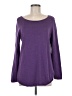 Eileen Fisher 100% Linen Purple Pullover Sweater Size M - photo 1