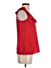 Ann Taylor LOFT Red Sleeveless Blouse Size S (petite) - photo 4