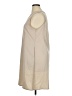 Unbranded Solid Tan Casual Dress Size XL - photo 5