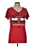 Adidas Red Short Sleeve T-Shirt Size L - photo 1