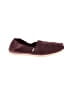 TOMS Burgundy Flats Size 9 1/2 - photo 1