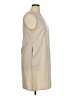 Unbranded Solid Tan Casual Dress Size XL - photo 4