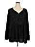 Torrid Black Long Sleeve Blouse Size 4X Plus (4) - photo 1