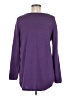 Eileen Fisher 100% Linen Purple Pullover Sweater Size M - photo 2