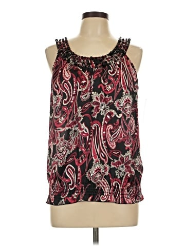 Signature by Larry Levine Sleeveless Blouse (view 1)