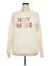 Simply Southern 100% Polyester Ivory Sweatshirt Size 2XL - photo 1