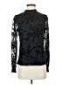 DR2 Black Long Sleeve Blouse Size S - photo 1