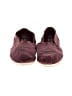 TOMS Burgundy Flats Size 9 1/2 - photo 2