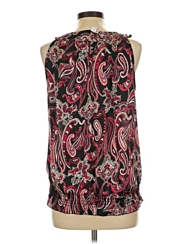Signature by Larry Levine Sleeveless Blouse (view 2)