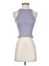 Dynamic Purple Sleeveless Top Size S (estimated) - photo 1