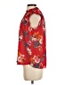 Ann Taylor LOFT 100% Polyester Red Sleeveless Blouse Size S (petite) - photo 5