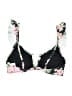 True Craft Floral Black Swimsuit Top Size L - photo 2