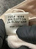 J Brand Tan Jeans Size 28 waist - photo 5