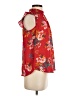 Ann Taylor LOFT 100% Polyester Red Sleeveless Blouse Size S (petite) - photo 4