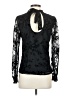 DR2 Black Long Sleeve Blouse Size S - photo 2