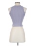 Dynamic Purple Sleeveless Top Size S (estimated) - photo 2