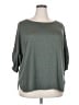 Nordstrom Rack Gray 3/4 Sleeve Top Size 2X - photo 1
