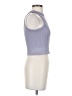 Dynamic Purple Sleeveless Top Size S (estimated) - photo 4